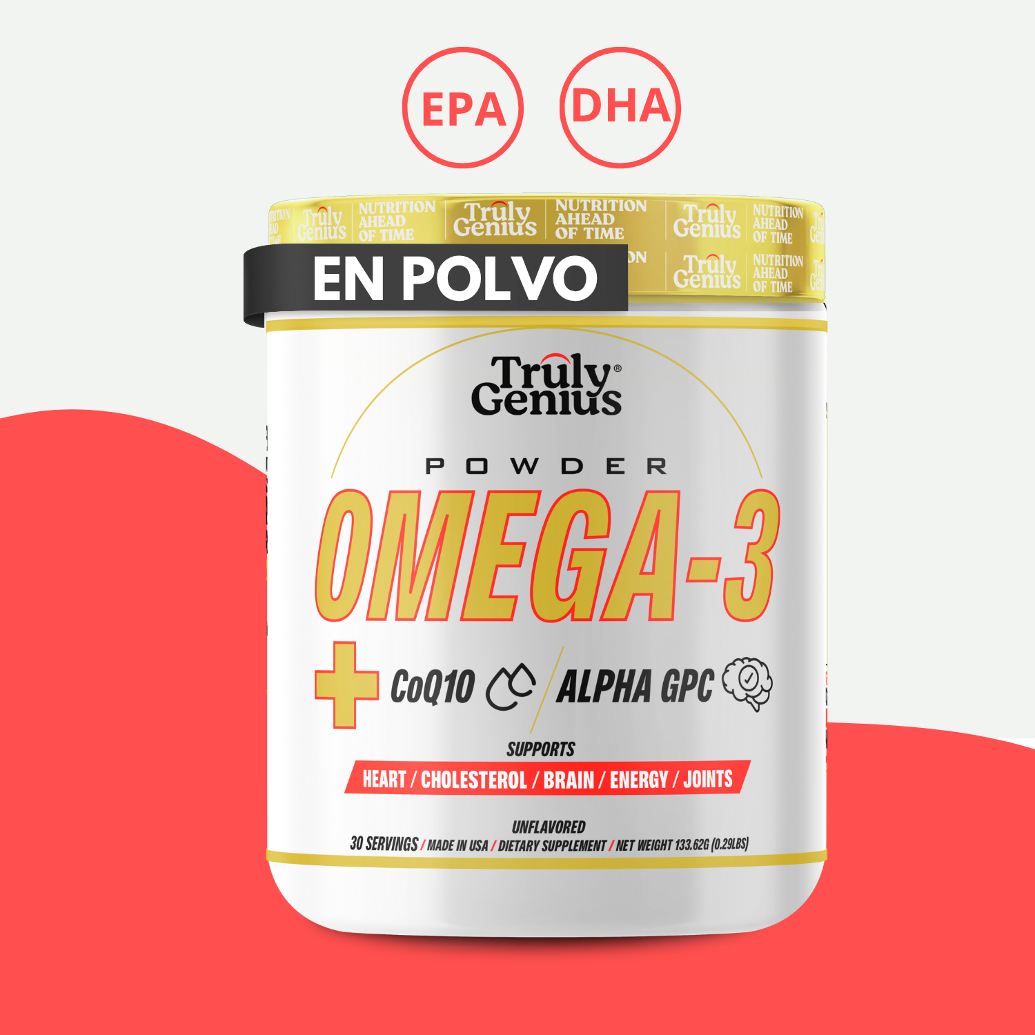 Omega-3 en Polvo
