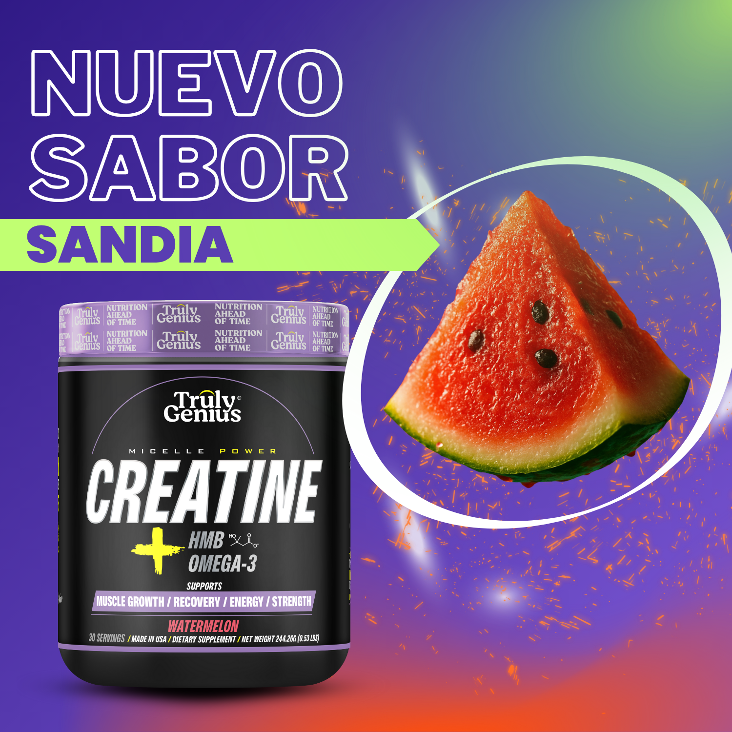 Creatina Monohidratada