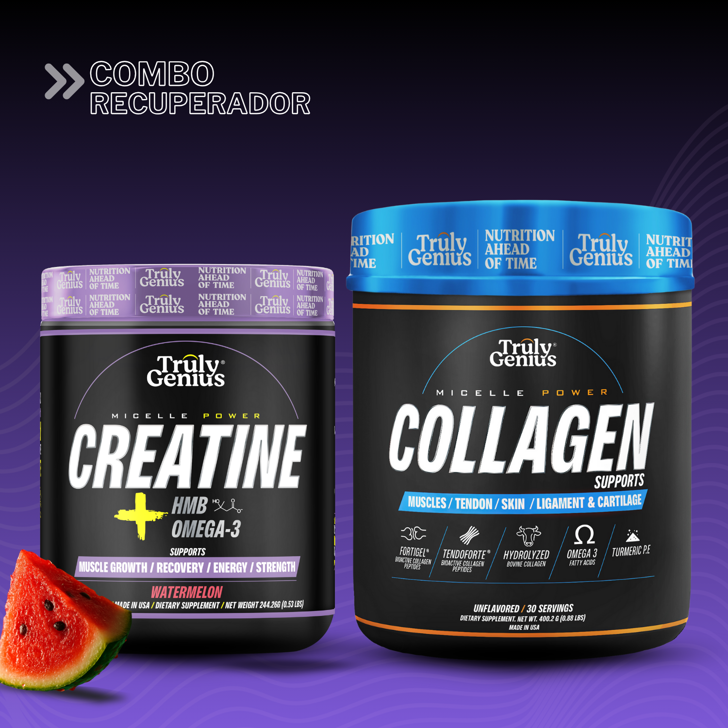 Combo Recuperación + SHAKER GRATIS