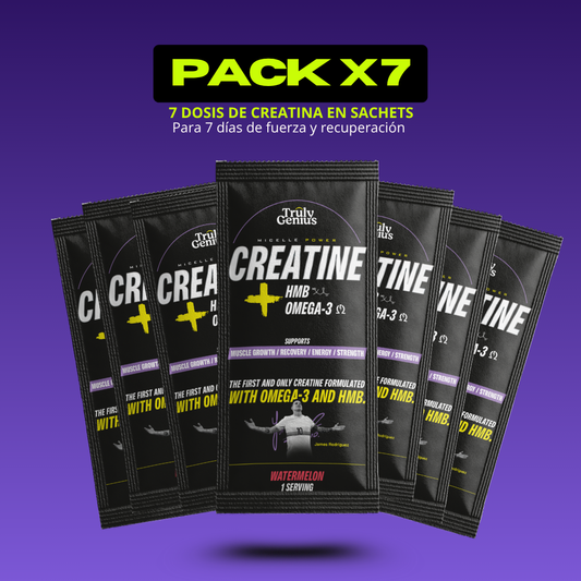 Creatina  – Pack x7 Sachets