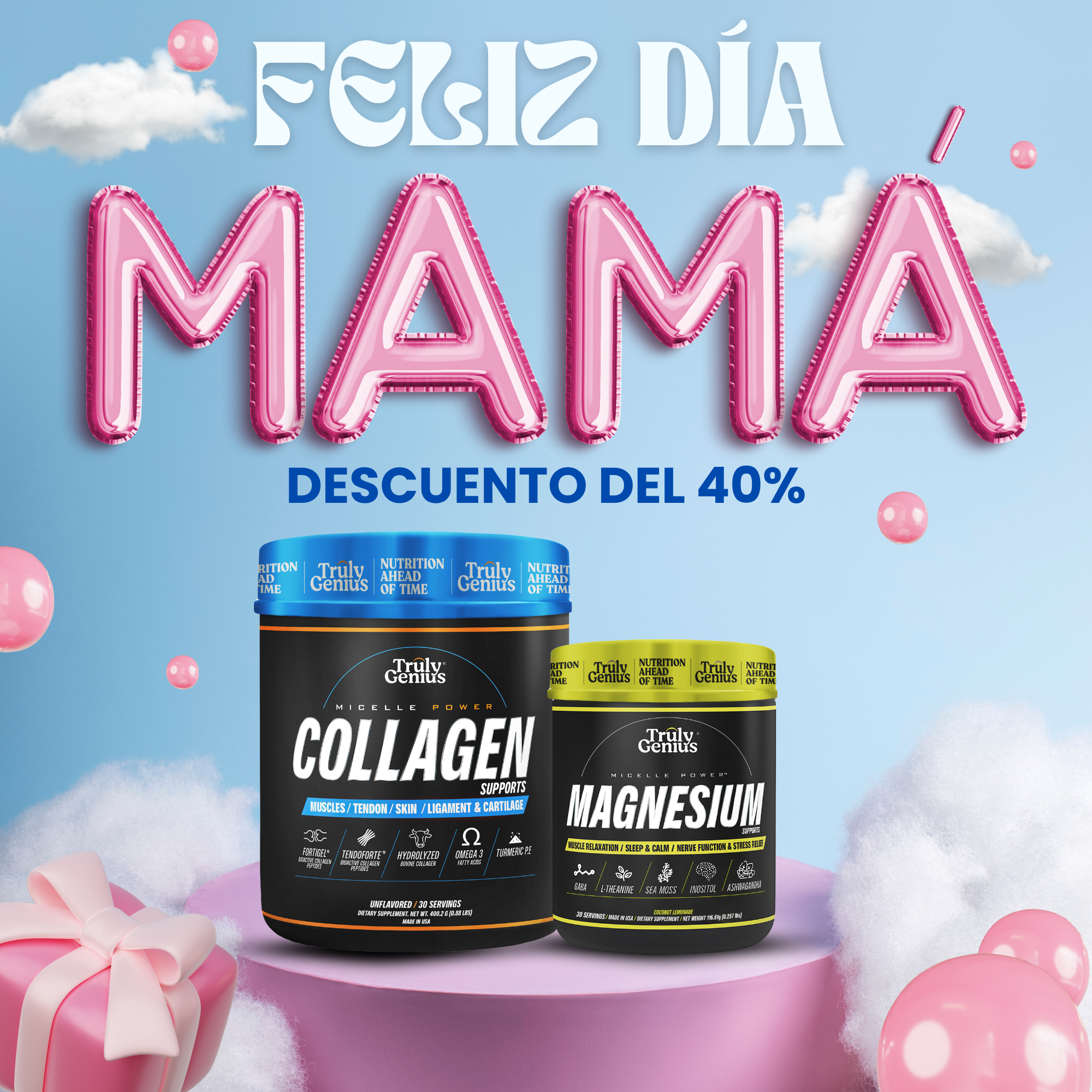 Combo para Mamá | Colágeno + Magnesio