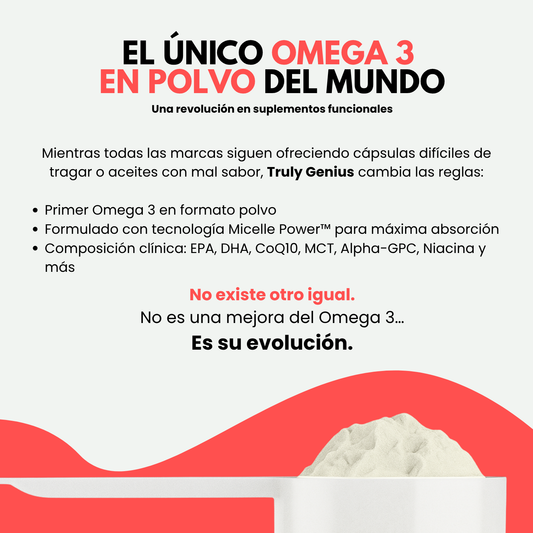 Omega-3 en Polvo