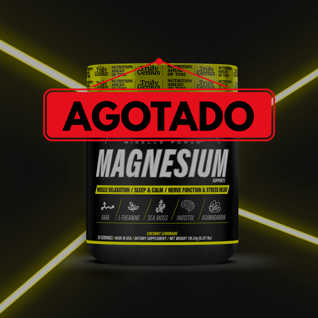 Magnesio con Ashwagandha
