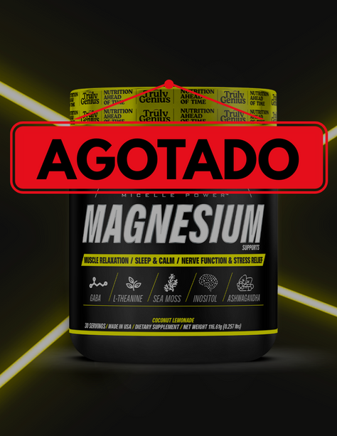 Magnesio con Ashwagandha