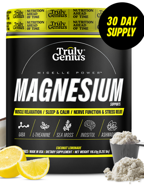 Magnesio con Ashwagandha