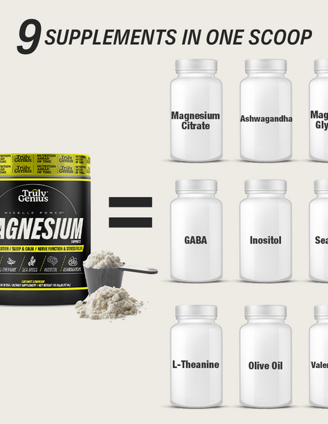 Magnesio con Ashwagandha