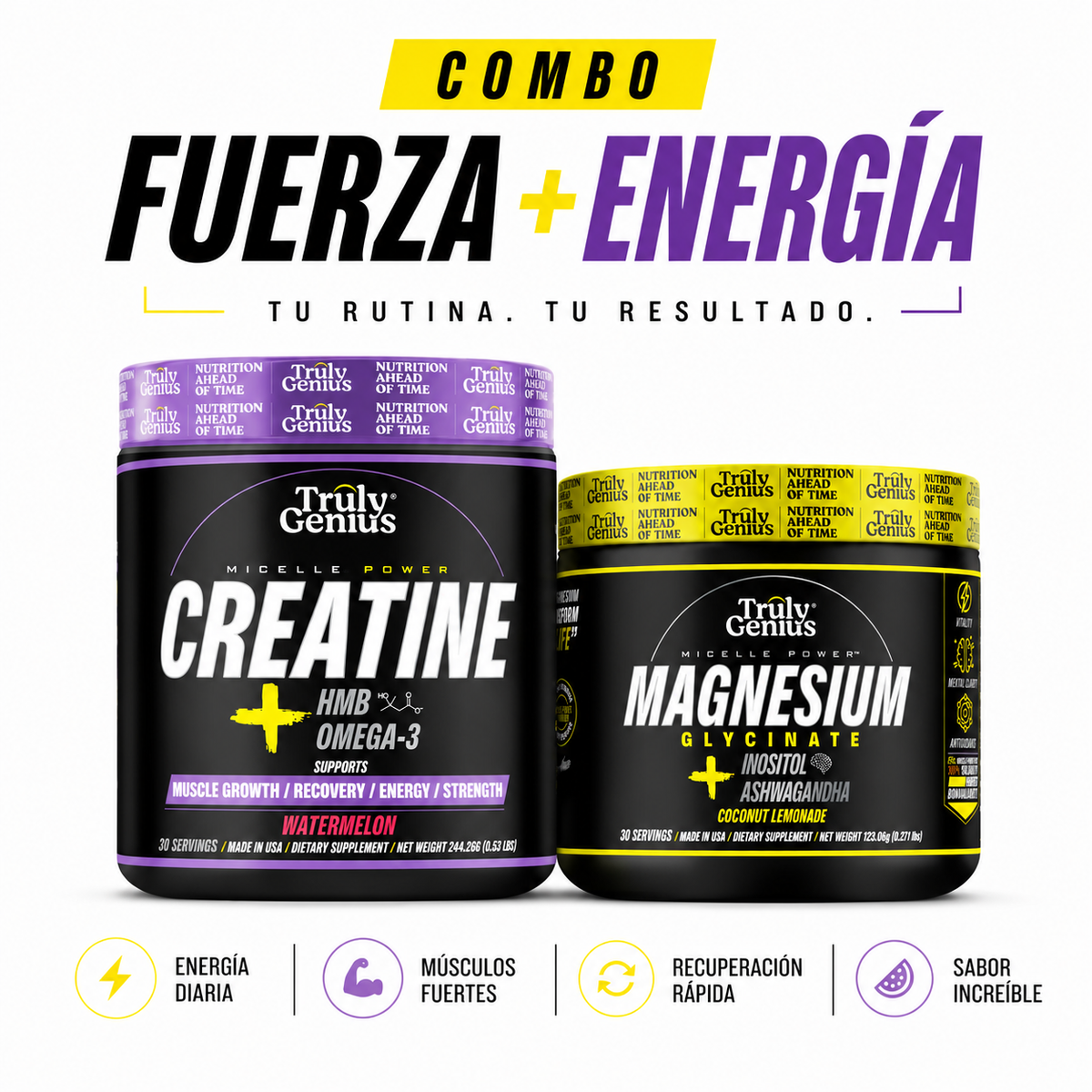Combo Fuerza + Energía