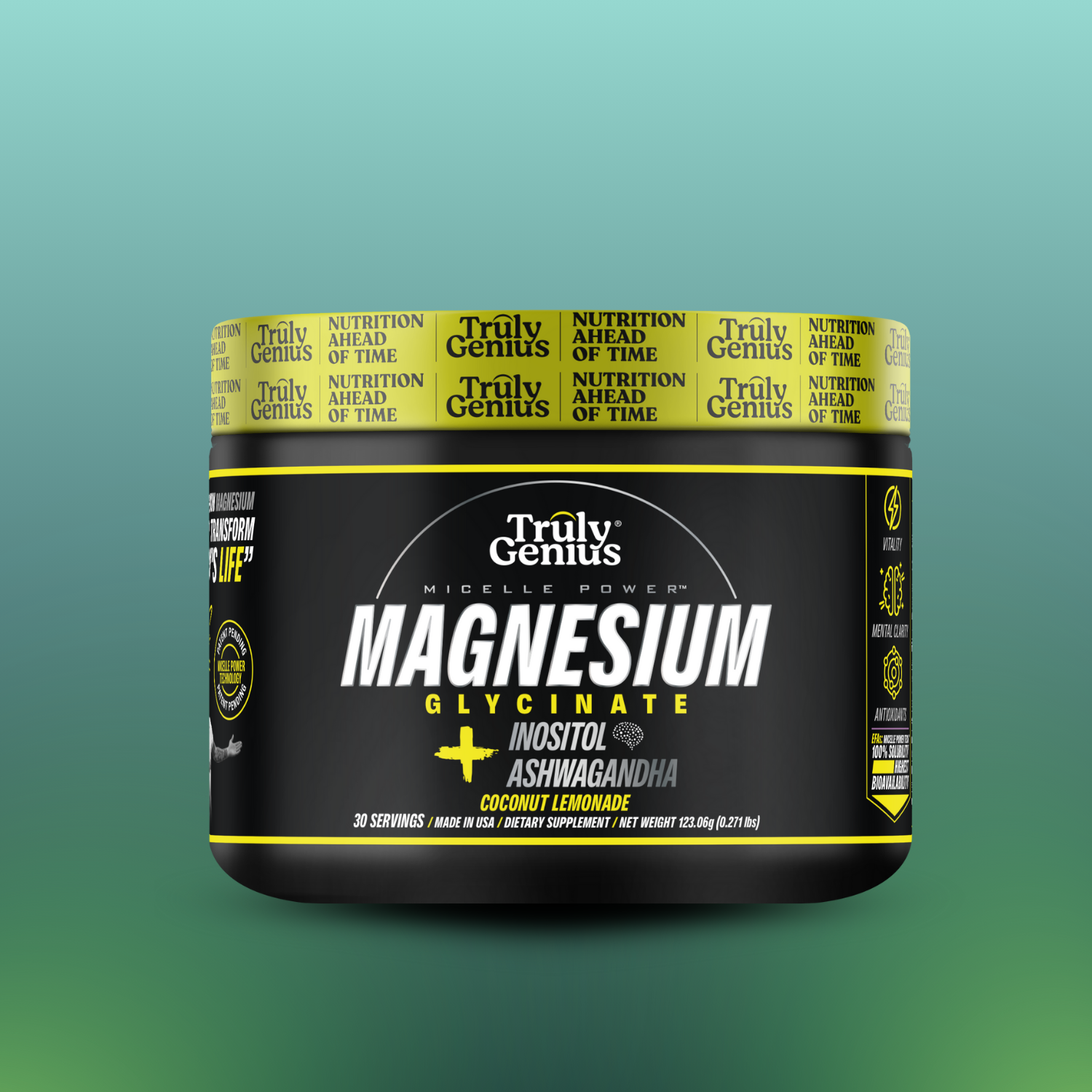 Magnesio con Ashwagandha